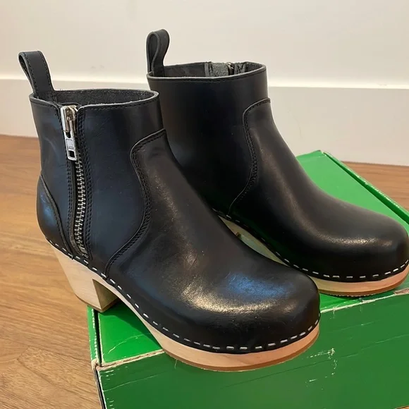 Swedish hasbeens emy hot sale boot